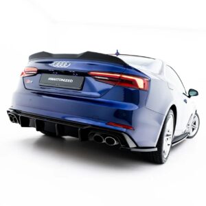 rear valance suitable for audi s5 coupe f5