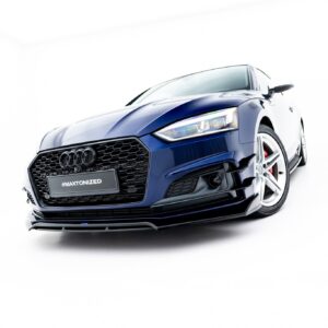 front splitter suitable for audi s5 / a5 s line coupe f5