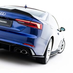 rear side splitters v.2 suitable for audi s5 coupe f5
