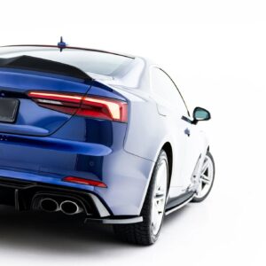 rear side splitters v.1 suitable for audi s5 coupe f5