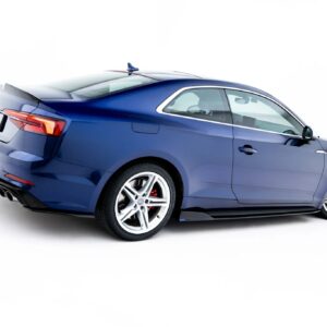 side skirts diffusers v.1 suitable for audi s5 / a5 s line coupe f5