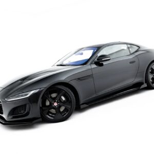 street pro side skirts diffusers + flaps suitable for jaguar f type x152 facelift 2