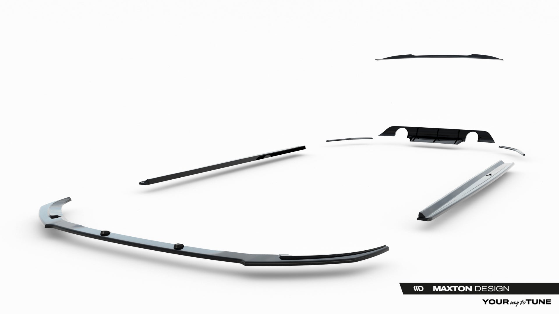 set of splitters suitable for jaguar xe r dynamic x760 facelift set of splitters suitable for jaguar xe r dynamic x760 facelift
