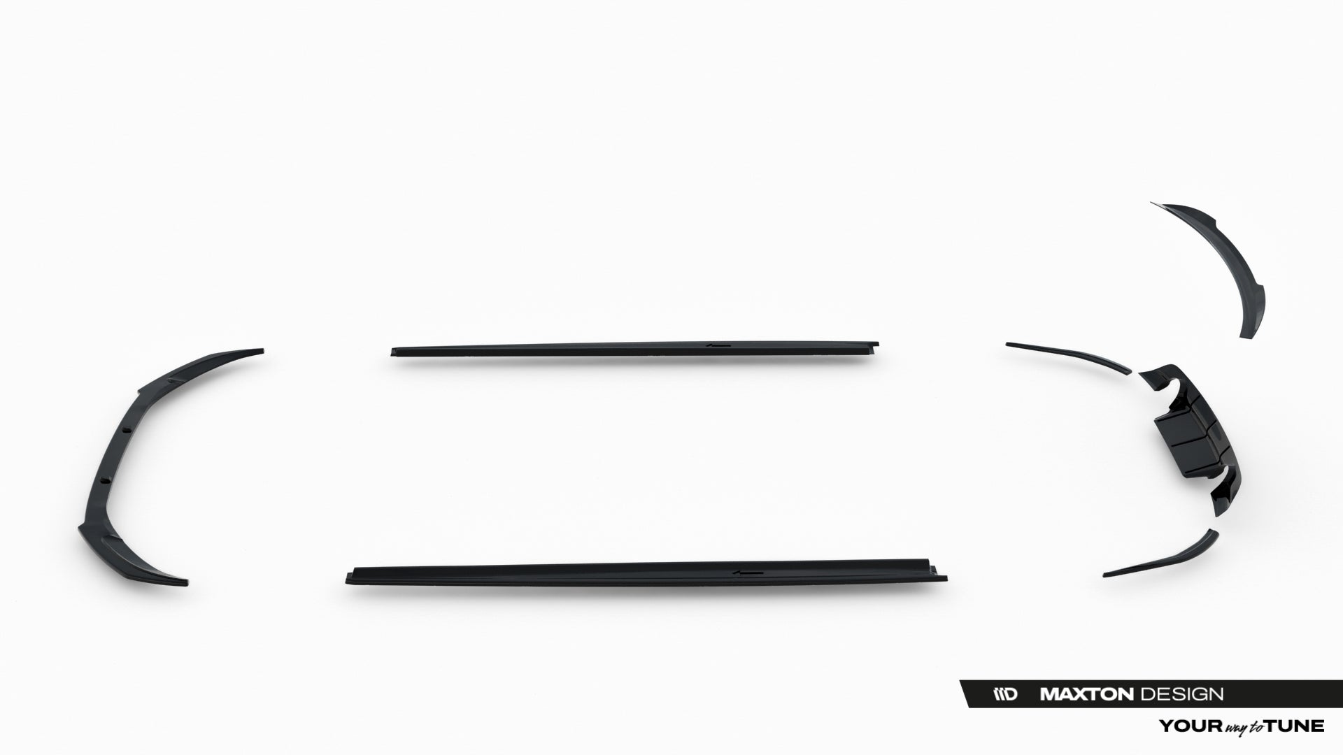 set of splitters suitable for jaguar xe r dynamic x760 facelift set of splitters suitable for jaguar xe r dynamic x760 facelift