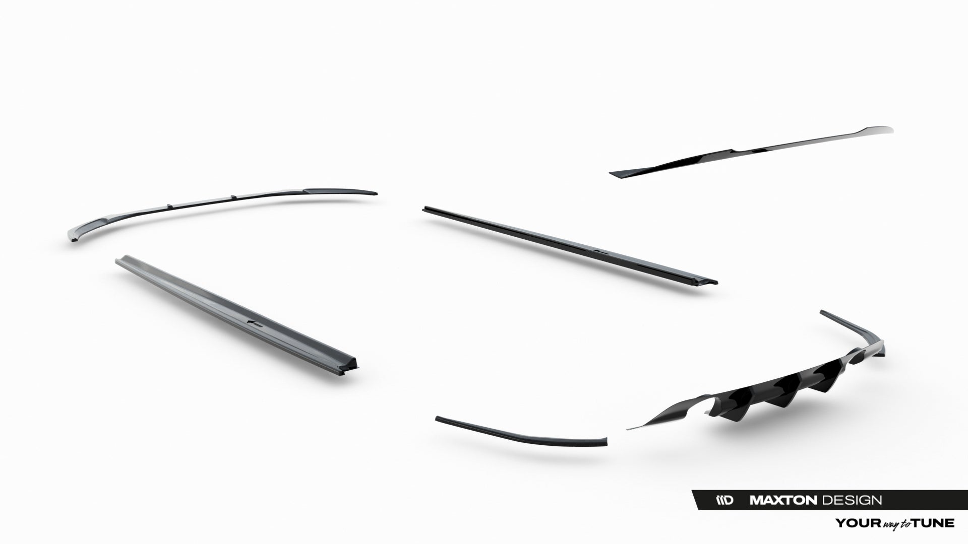 set of splitters suitable for jaguar xe r dynamic x760 facelift set of splitters suitable for jaguar xe r dynamic x760 facelift