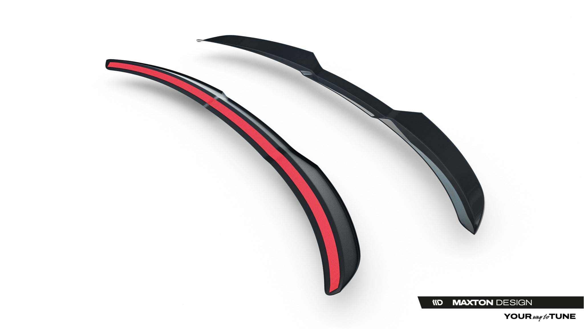 spoiler cap suitable for opel grandland mk1 spoiler cap suitable for opel grandland mk1