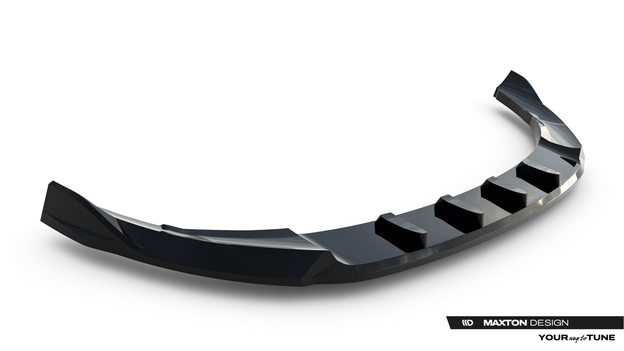 front splitter suitable for opel grandland mk1 front splitter suitable for opel grandland mk1