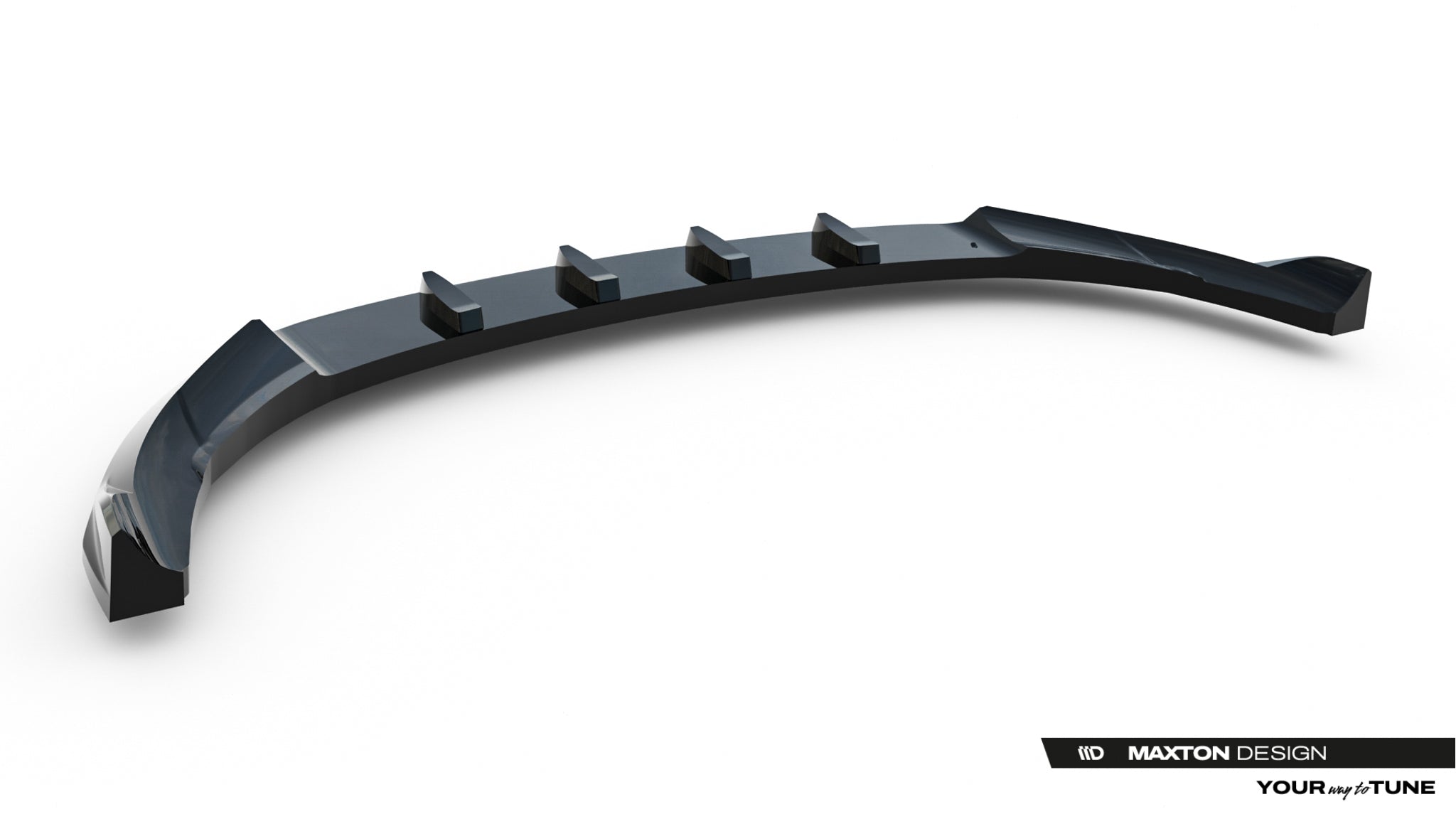front splitter suitable for opel grandland mk1 front splitter suitable for opel grandland mk1
