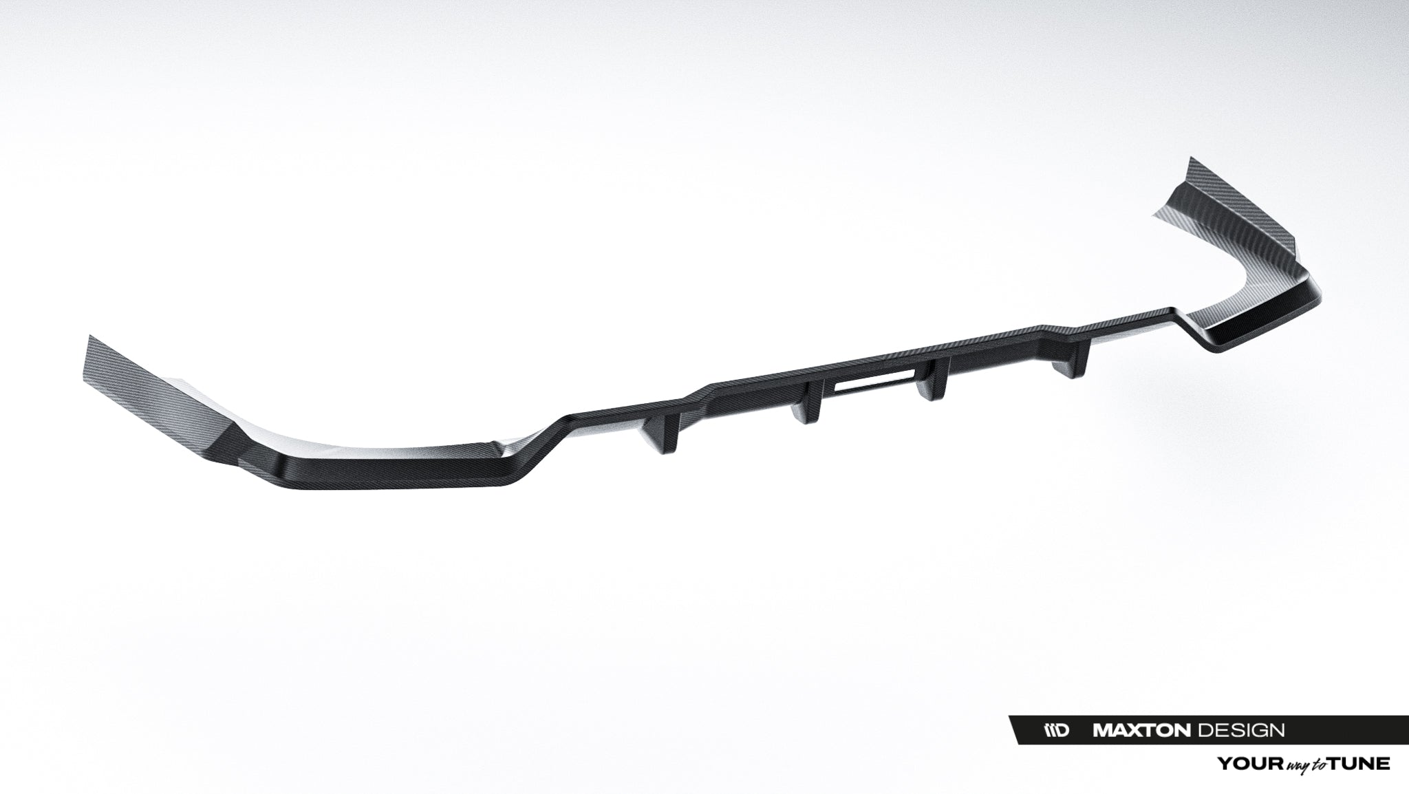 prepreg carbon fiber rear splitter (with vertical bars) suitable for bmw 7 m pack g70 prepreg carbon fiber rear splitter (with vertical bars) suitable for bmw 7 m pack g70