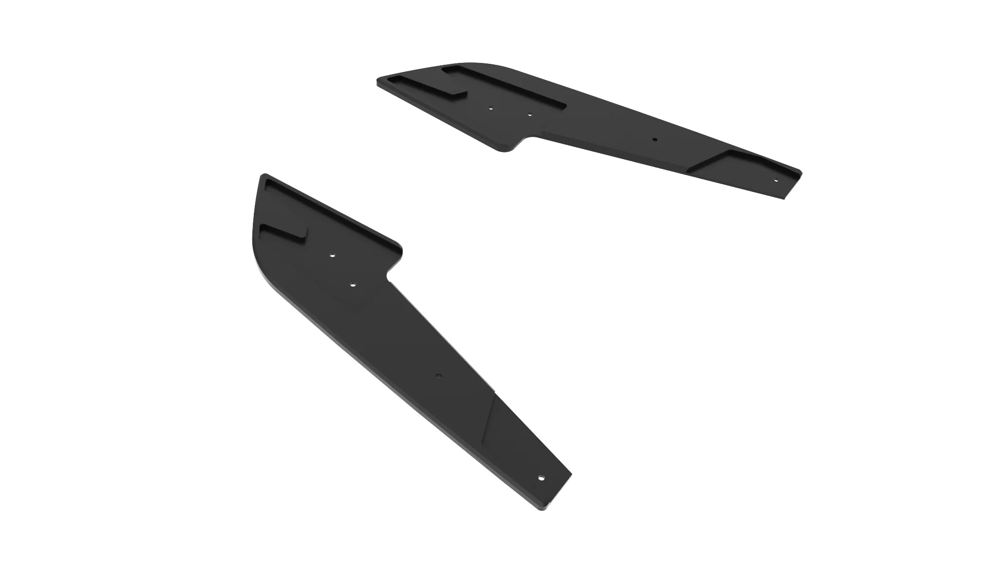 street pro rear side splitters suitable for audi s5 coupe f5 street pro rear side splitters suitable for audi s5 coupe f5