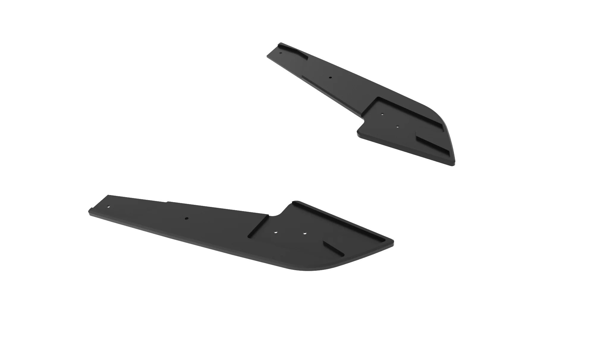 street pro rear side splitters suitable for audi s5 coupe f5 street pro rear side splitters suitable for audi s5 coupe f5
