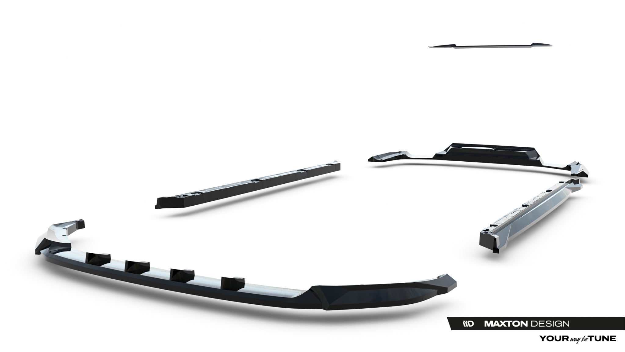 set of splitters suitable for skoda kodiaq rs mk2 set of splitters suitable for skoda kodiaq rs mk2