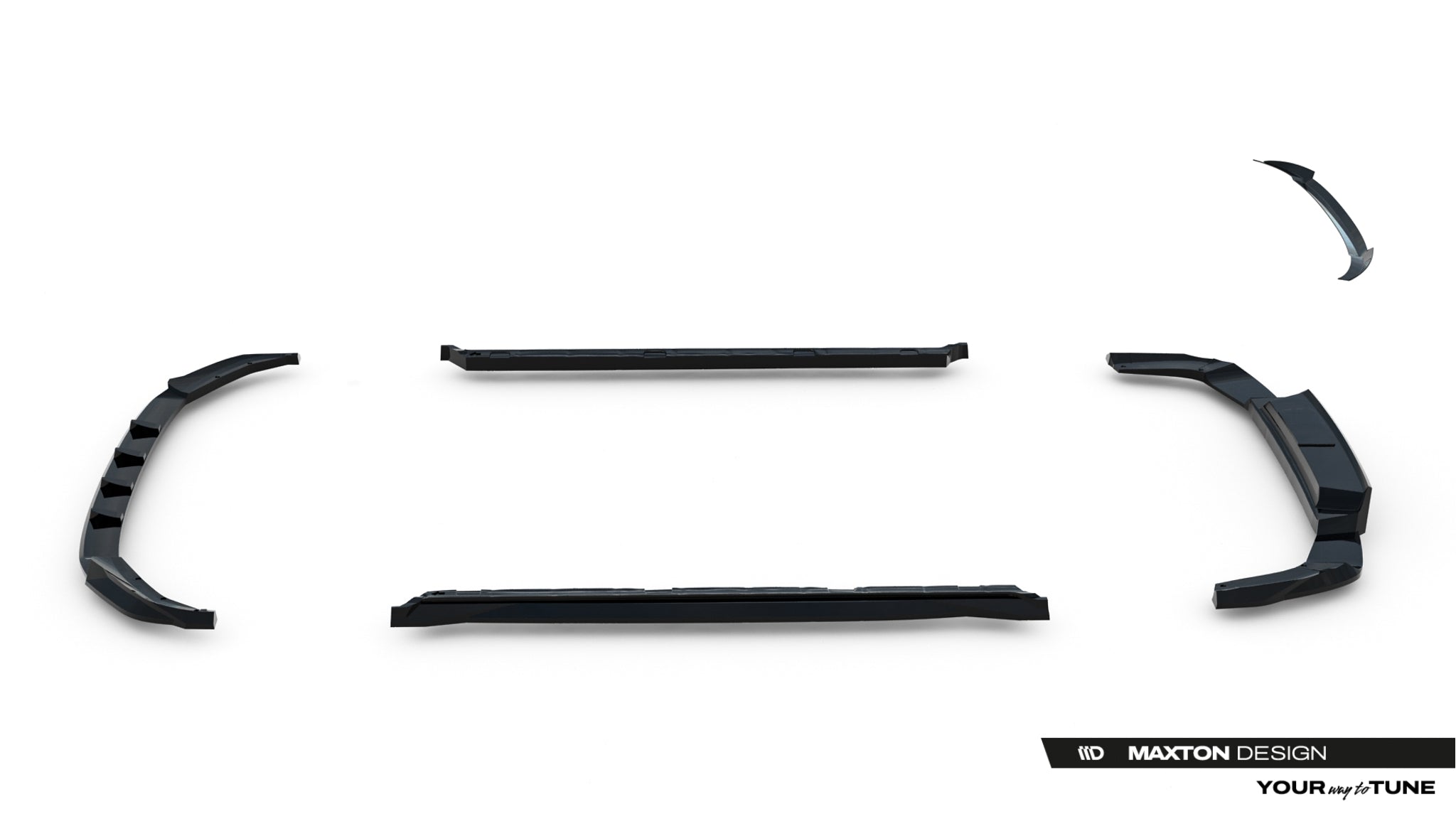 set of splitters suitable for skoda kodiaq rs mk2 set of splitters suitable for skoda kodiaq rs mk2