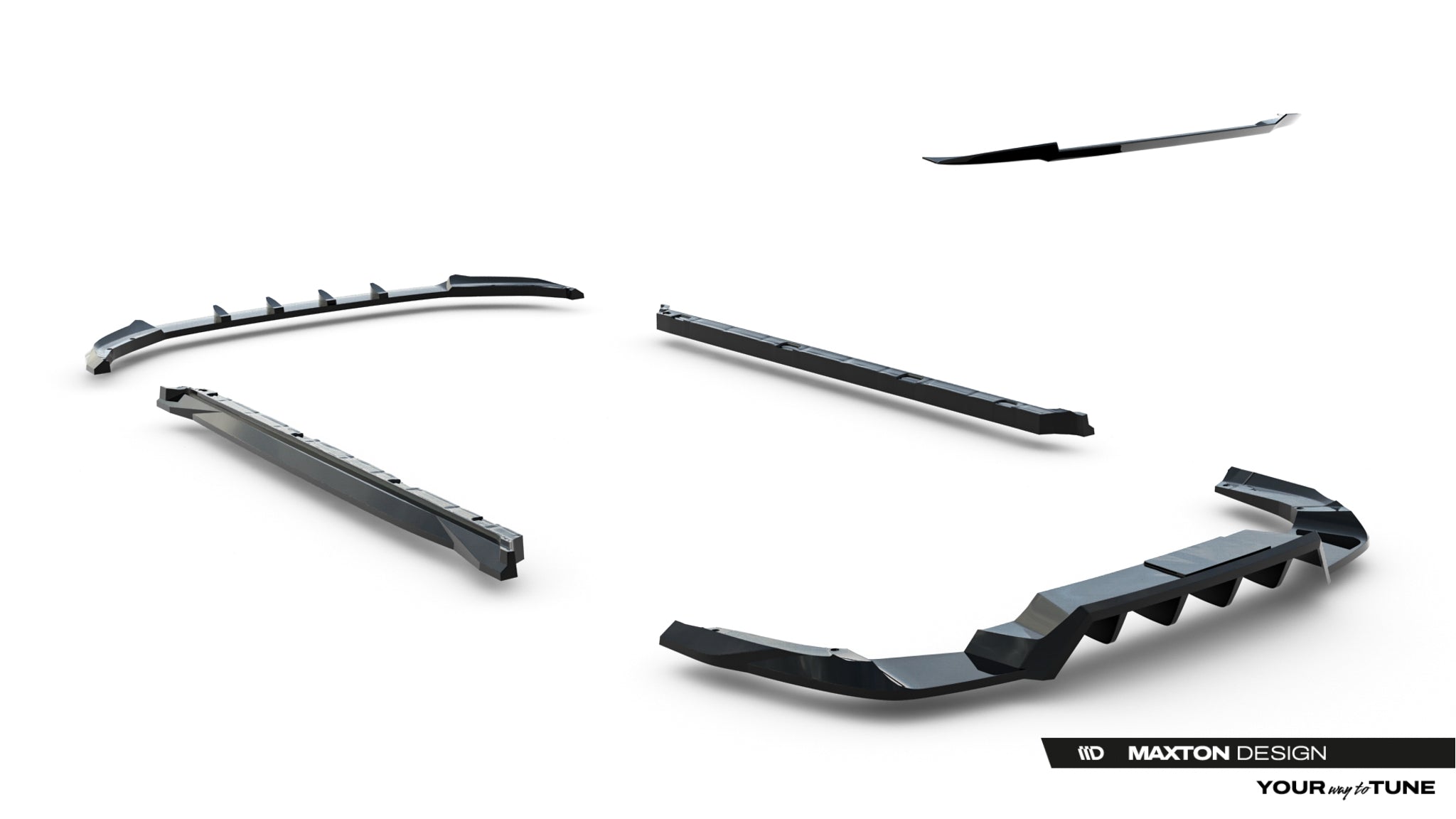set of splitters suitable for skoda kodiaq rs mk2 set of splitters suitable for skoda kodiaq rs mk2