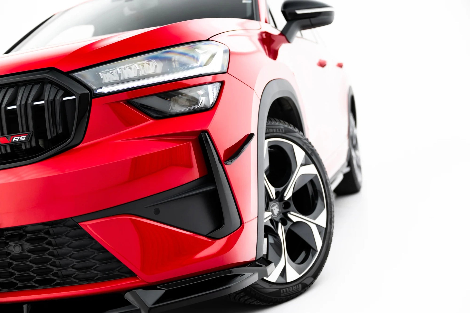 front bumper wings (canards) suitable for skoda kodiaq rs mk2 front bumper wings (canards) suitable for skoda kodiaq rs mk2