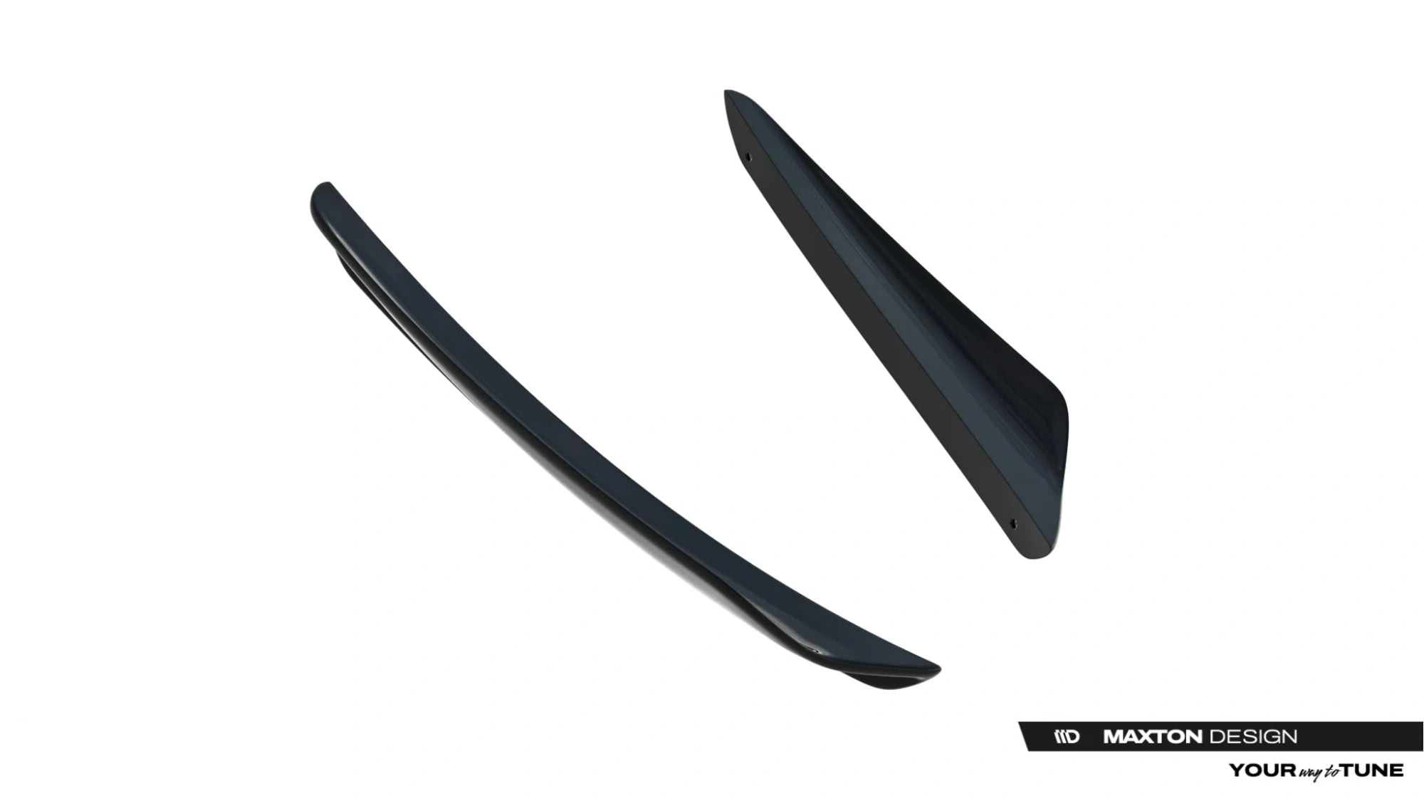 front bumper wings (canards) suitable for skoda kodiaq rs mk2 front bumper wings (canards) suitable for skoda kodiaq rs mk2