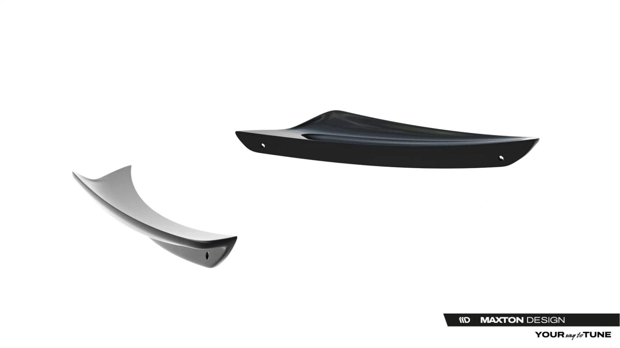 front bumper wings (canards) suitable for skoda kodiaq rs mk2 front bumper wings (canards) suitable for skoda kodiaq rs mk2
