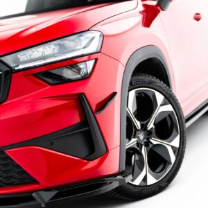 front bumper wings (canards) suitable for skoda kodiaq rs mk2