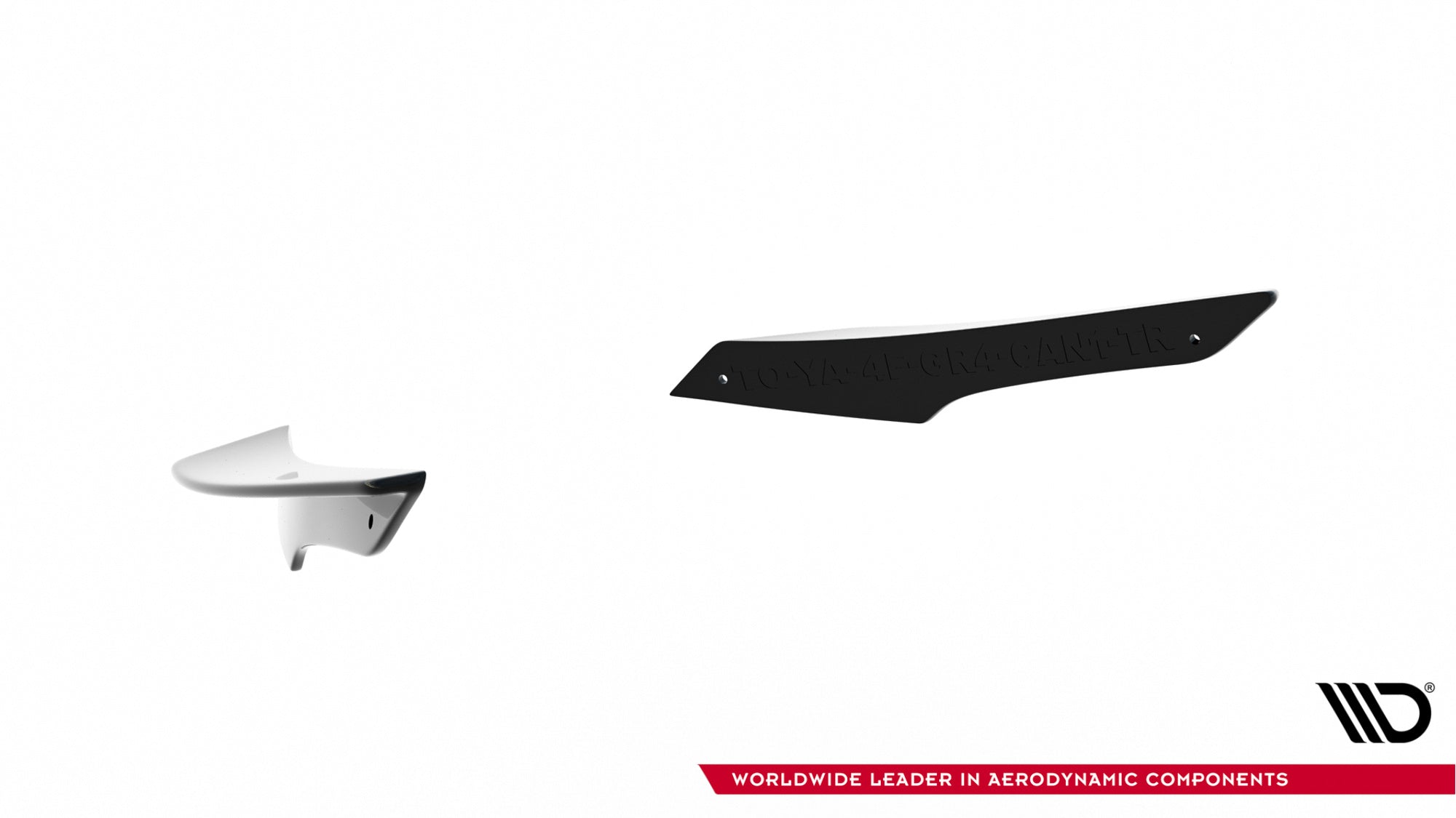 front bumper wings (canards) suitable for toyota gr yaris mk4 facelift front bumper wings (canards) suitable for toyota gr yaris mk4 facelift