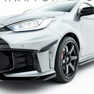 front bumper wings (canards) suitable for toyota gr yaris mk4 facelift