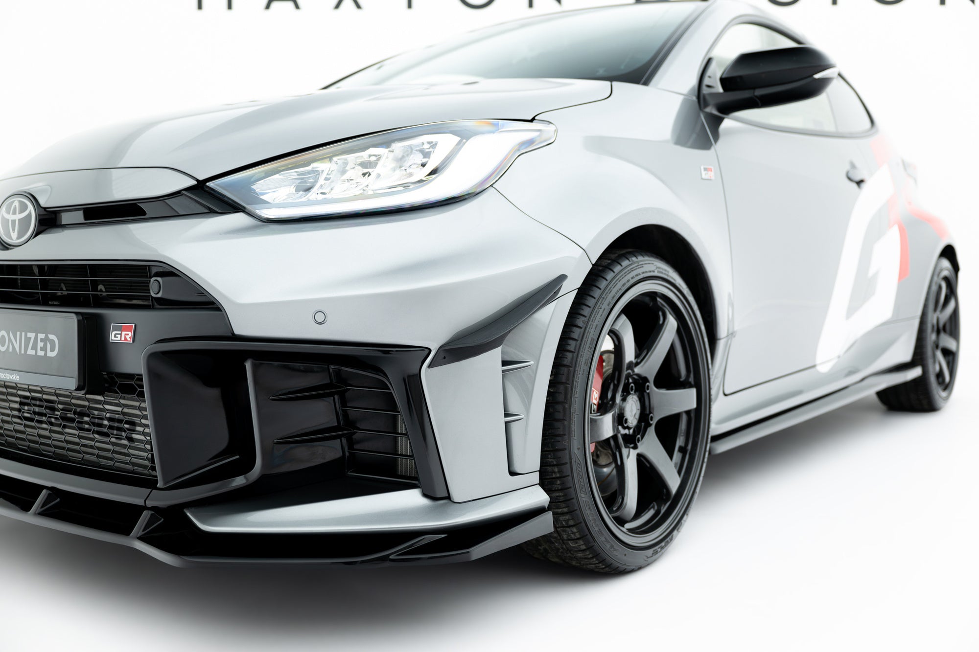 front bumper wings (canards) suitable for toyota gr yaris mk4 facelift front bumper wings (canards) suitable for toyota gr yaris mk4 facelift