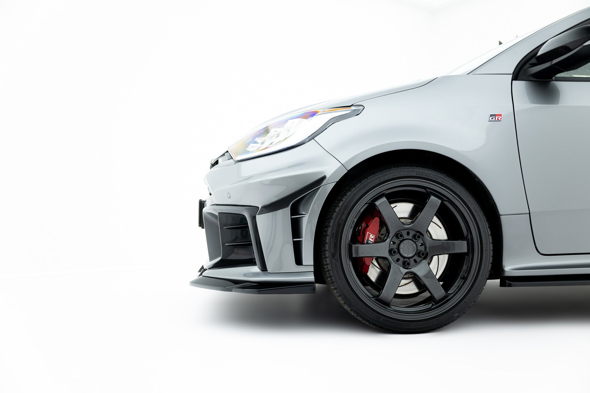 front bumper wings (canards) suitable for toyota gr yaris mk4 facelift front bumper wings (canards) suitable for toyota gr yaris mk4 facelift
