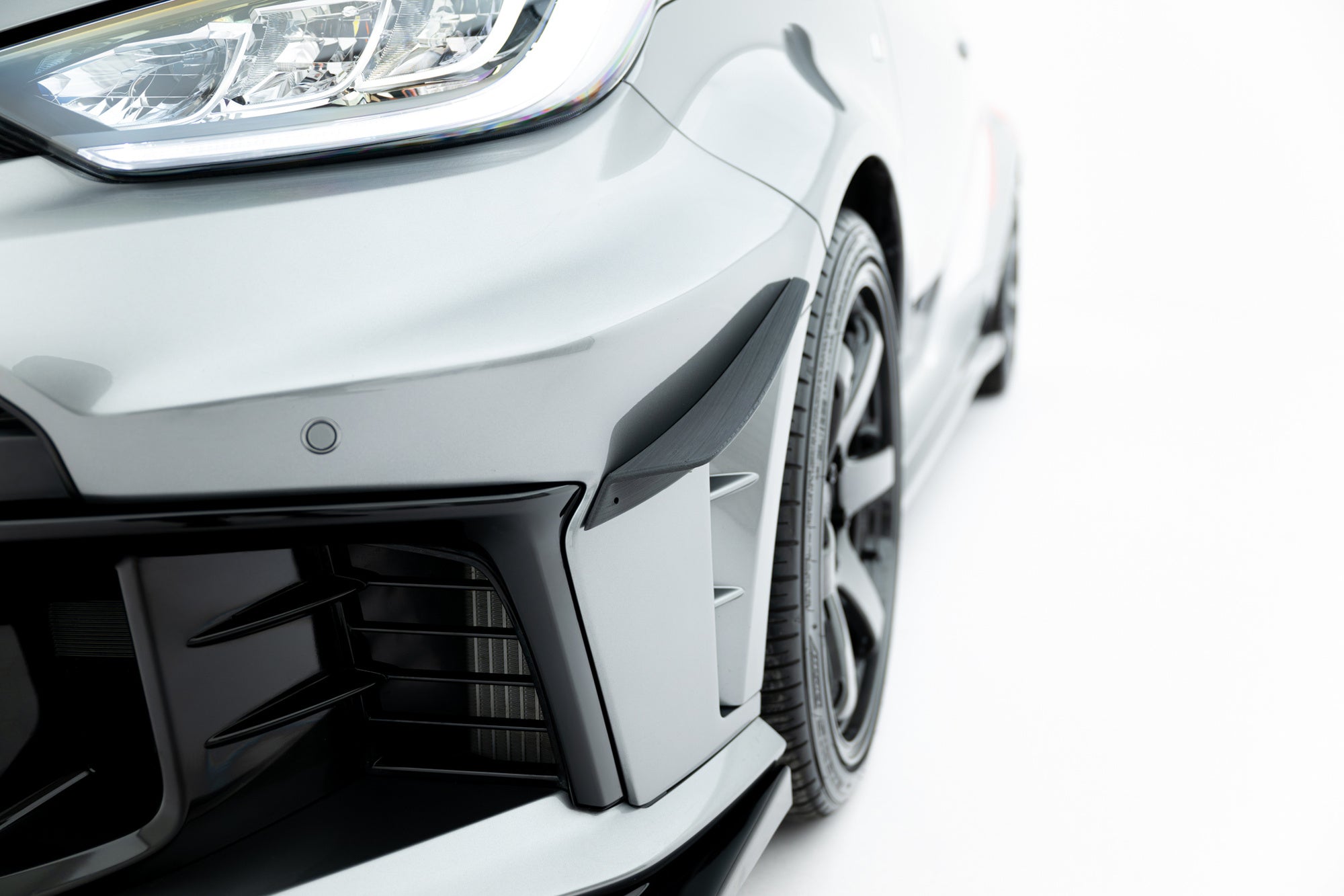 front bumper wings (canards) suitable for toyota gr yaris mk4 facelift front bumper wings (canards) suitable for toyota gr yaris mk4 facelift