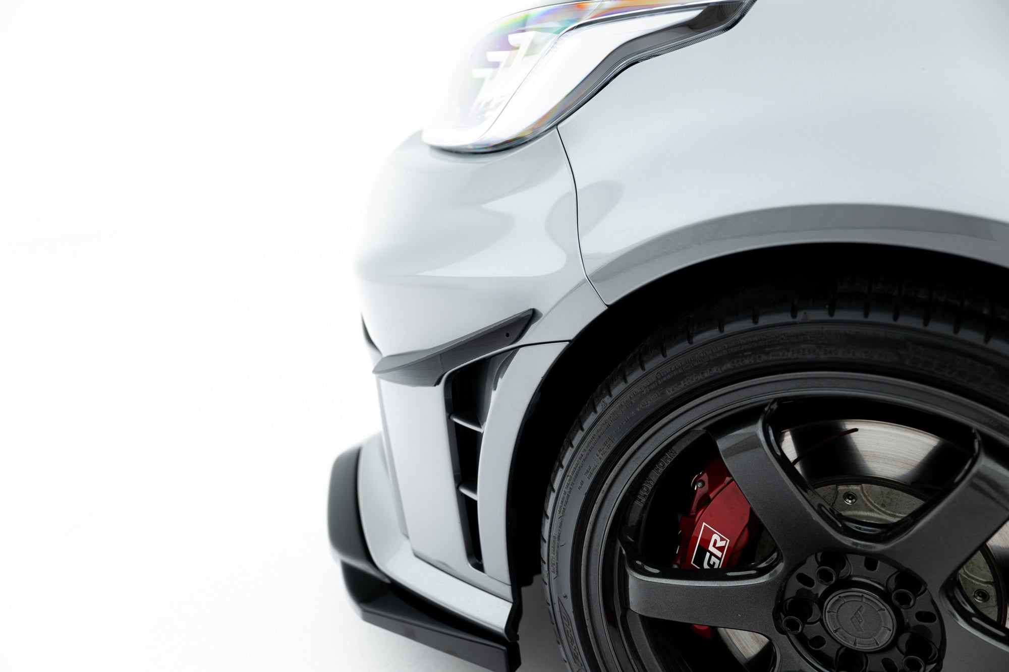 front bumper wings (canards) suitable for toyota gr yaris mk4 facelift front bumper wings (canards) suitable for toyota gr yaris mk4 facelift
