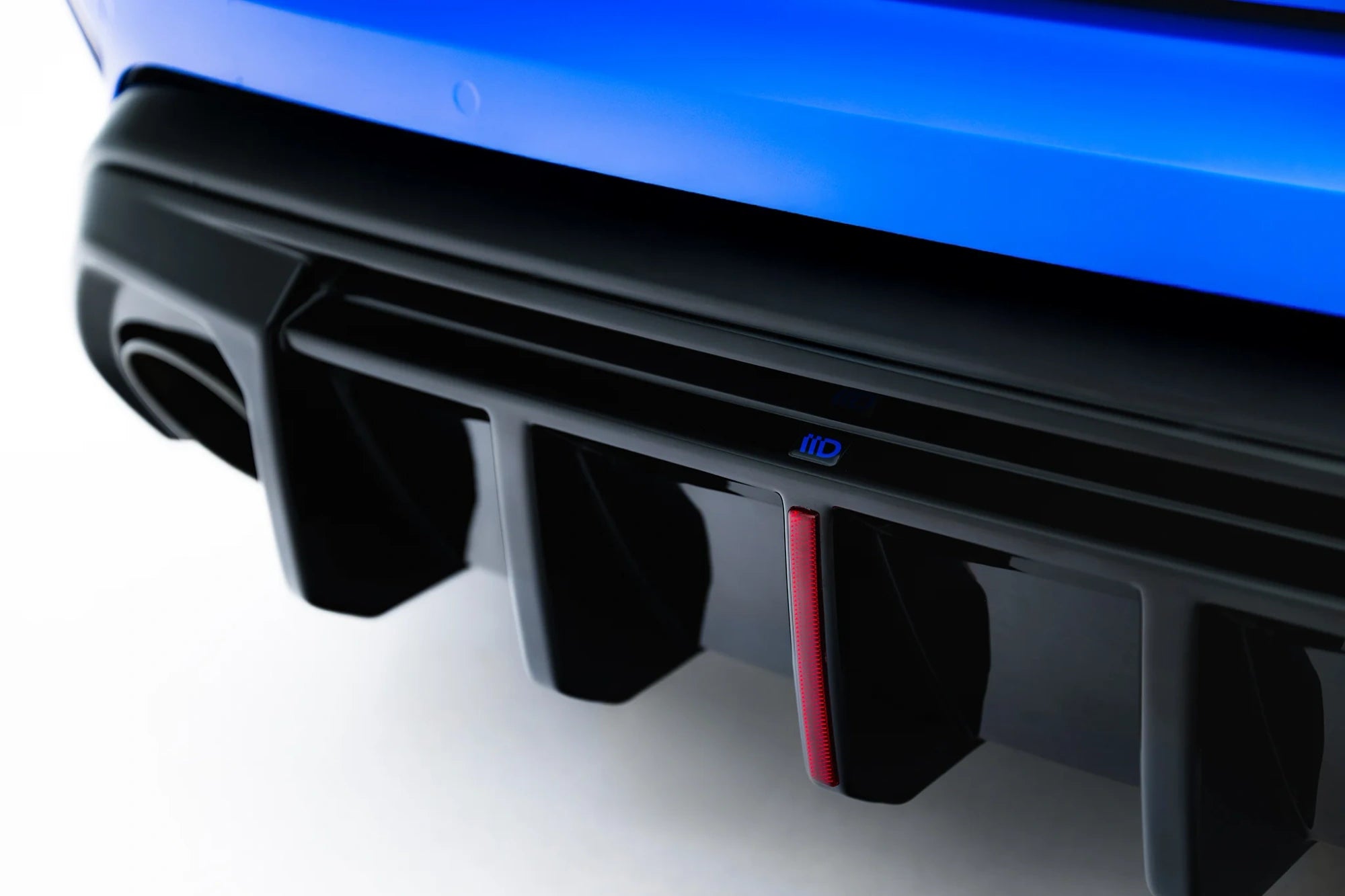 rear valance suitable for audi rs3 8y sportback 8y facelift (version with original reflector) rear valance suitable for audi rs3 8y sportback 8y facelift (version with original reflector)