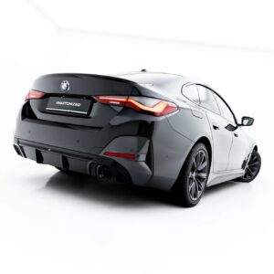 rear valance suitable for bmw 4 m pack gran coupe g26