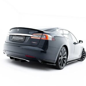 rear valance suitable for tesla model s mk1