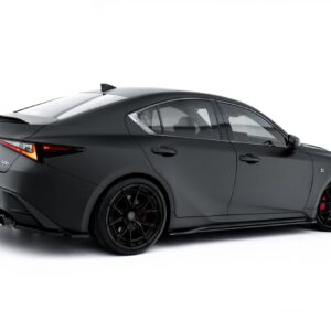 side skirts diffusers suitable for lexus is 500 mk3 facelift 2 (xe30)