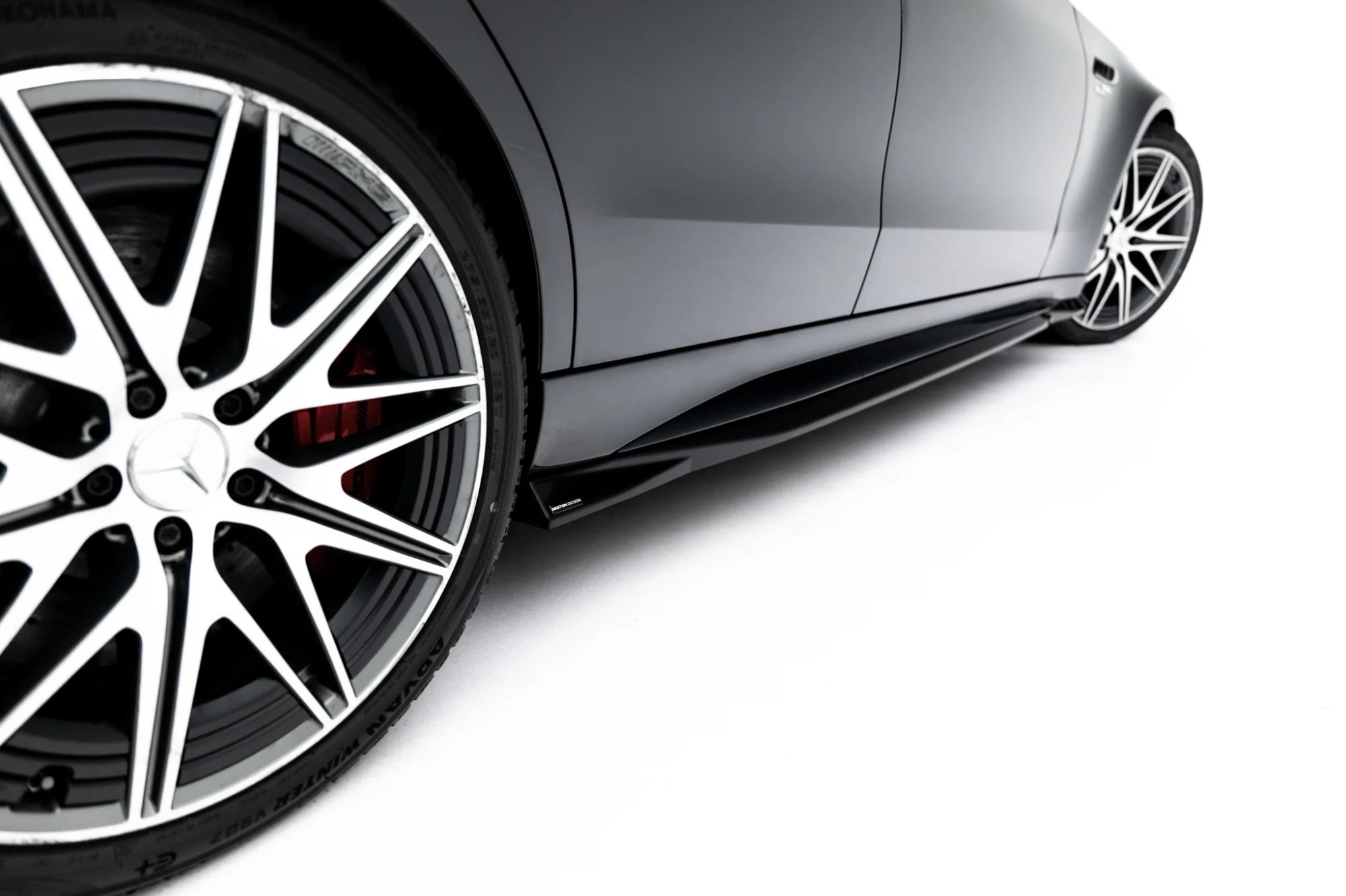 side skirts diffusers suitable for mercedes amg c63 sedan / estate w206 / s206 side skirts diffusers suitable for mercedes amg c63 sedan / estate w206 / s206