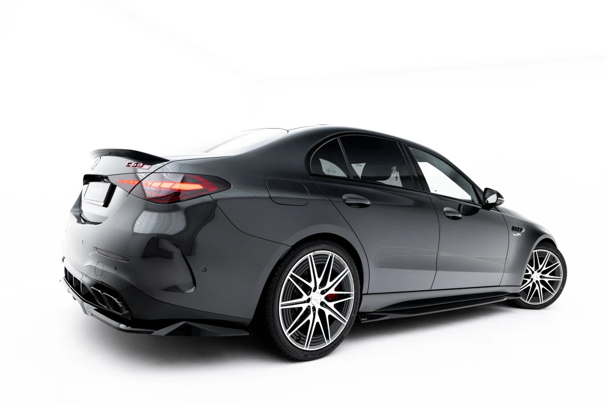 side skirts diffusers suitable for mercedes amg c63 sedan / estate w206 / s206 side skirts diffusers suitable for mercedes amg c63 sedan / estate w206 / s206