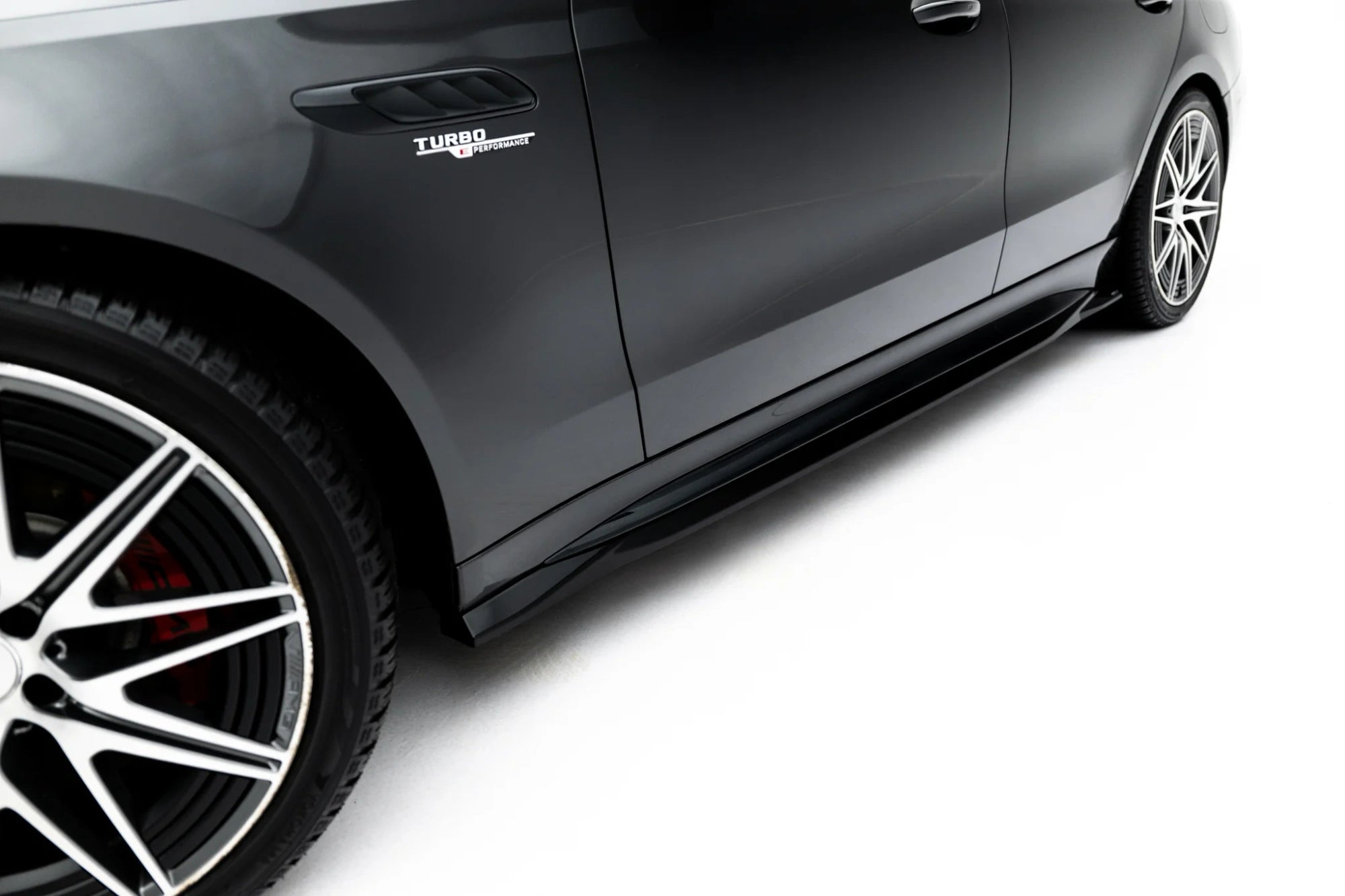 side skirts diffusers suitable for mercedes amg c63 sedan / estate w206 / s206 side skirts diffusers suitable for mercedes amg c63 sedan / estate w206 / s206