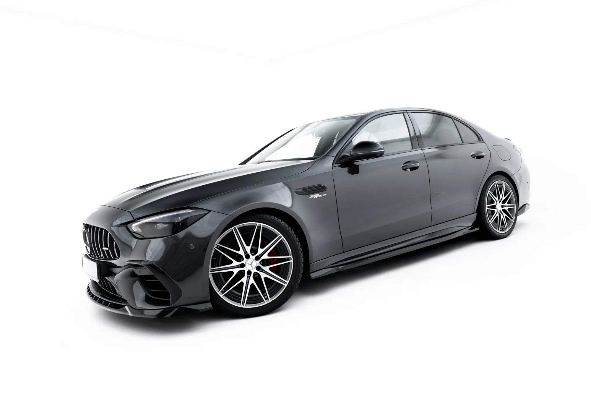 side skirts diffusers suitable for mercedes amg c63 sedan / estate w206 / s206 side skirts diffusers suitable for mercedes amg c63 sedan / estate w206 / s206