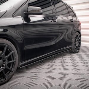 side skirts diffusers suitable for mercedes benz b w246 facelift