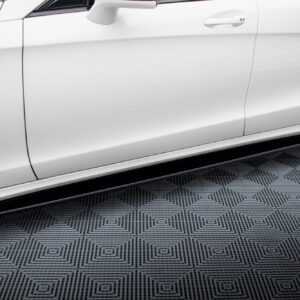 side skirts diffusers suitable for mercedes benz cls amg line c218