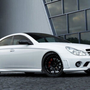 side skirts suitable for mercedes cls c219 w204 amg look