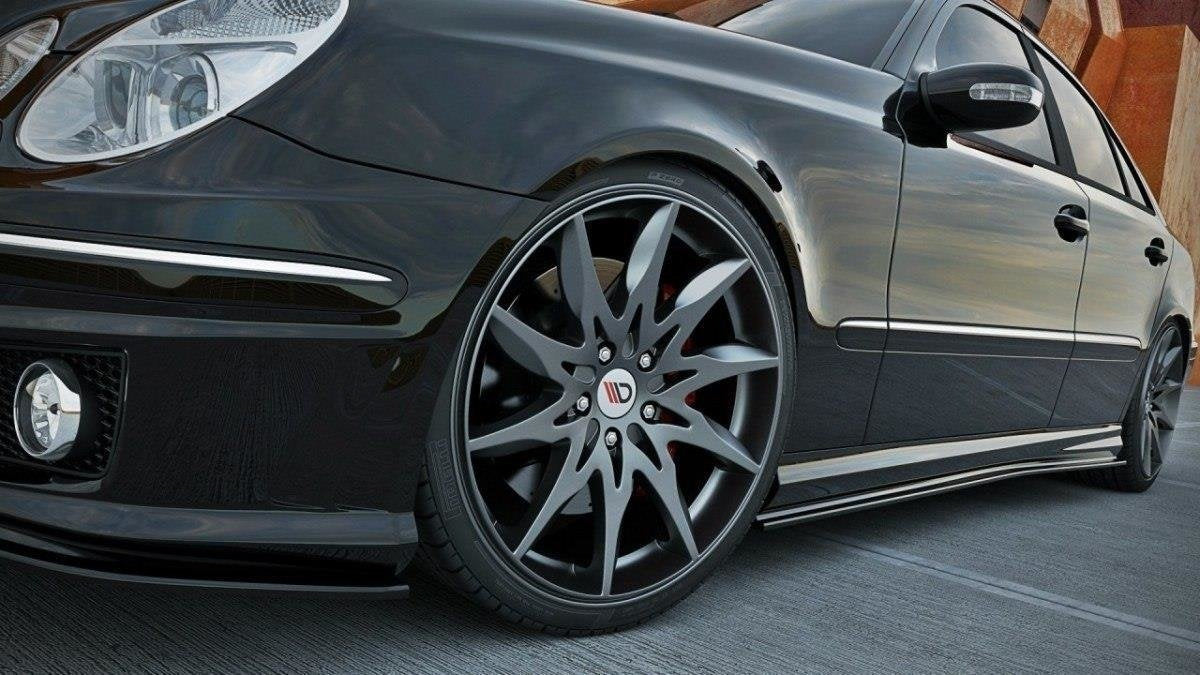 side skirts diffusers suitable for mercedes e class w211 amg side skirts diffusers suitable for mercedes e class w211 amg