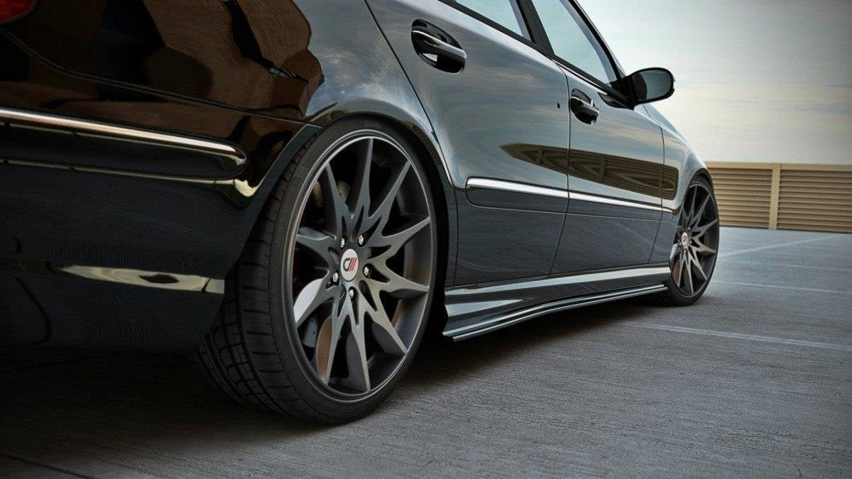 side skirts diffusers suitable for mercedes e class w211 amg side skirts diffusers suitable for mercedes e class w211 amg