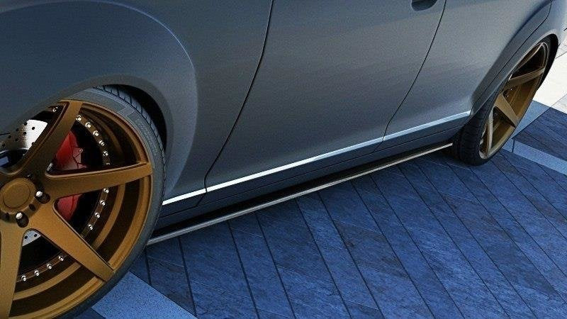 side skirts diffusers suitable for mercedes s class w221 long side skirts diffusers suitable for mercedes s class w221 long