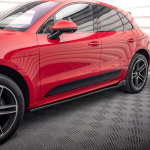 side skirts diffusers suitable for porsche macan gts / sport design mk1