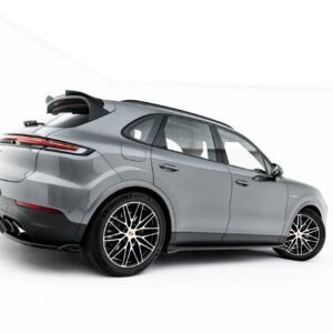 side skirts diffusers v.1 suitable for porsche cayenne suv / coupe mk3 facelift