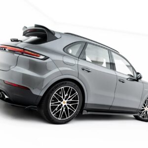 side skirts diffusers v.2 suitable for porsche cayenne suv / coupe mk3 facelift