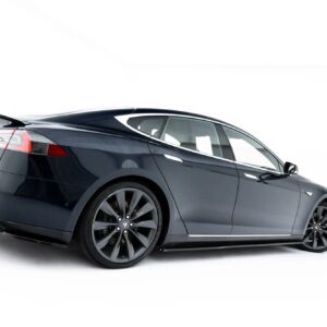 side skirts diffusers v.2 suitable for tesla model s mk1