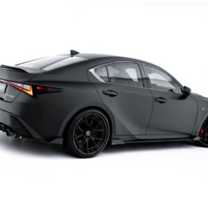 street pro side skirts diffusers + flaps suitable for lexus is 500 mk3 facelift 2 (xe30)