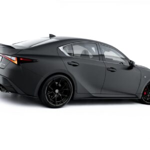 street pro side skirts diffusers suitable for lexus is 500 mk3 facelift 2 (xe30)