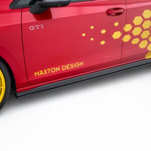 street pro side skirts diffusers suitable for volkswagen golf gti clubsport mk8 facelift