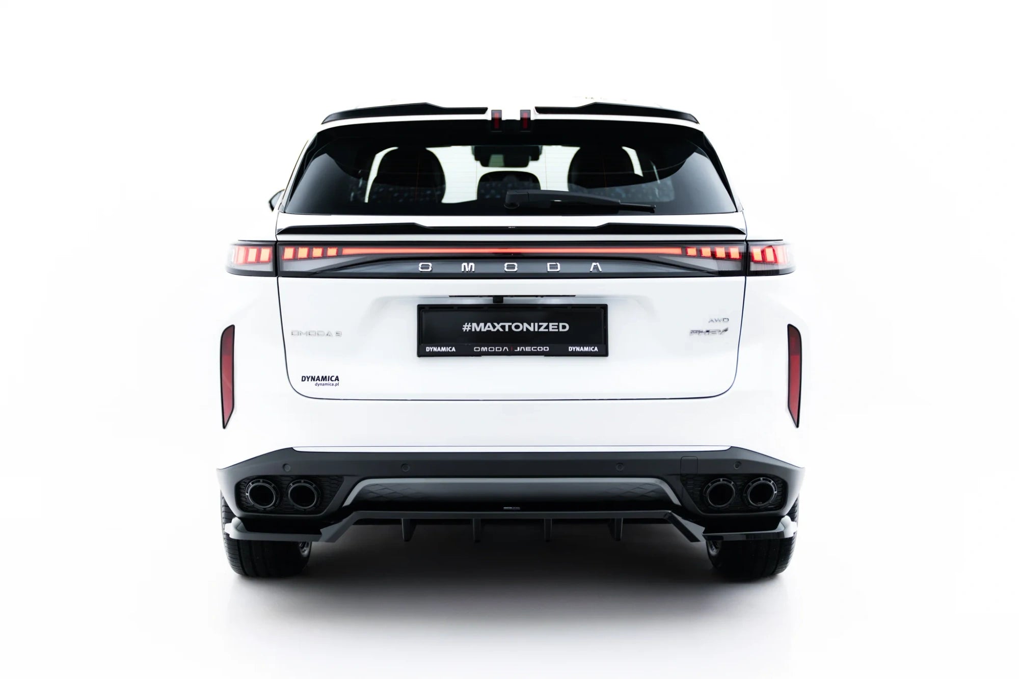 bottom spoiler cap suitable for omoda 9 mk1 bottom spoiler cap suitable for omoda 9 mk1
